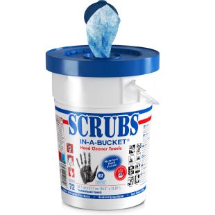 Scrubs in-a-bucket 72 Stück Reinigungstücher