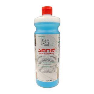 Sanit Bad- & Küchenglanz - Hervorragender Reiniger für Bad, Küche und WC