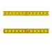 Skalenbandmaß Duplexteilung  - 15m - 13mm - rl - gelb