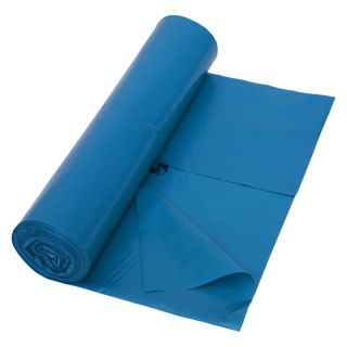Abfallsäcke 25 Stück blau - D16120002
