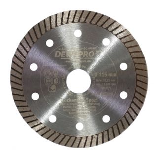 Dewepro-Diamanttrennscheibe - Ø 115 mm Trockenbau Spezi