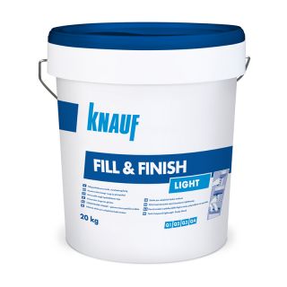 Knauf Fill & Finish light 3 a' 20kg