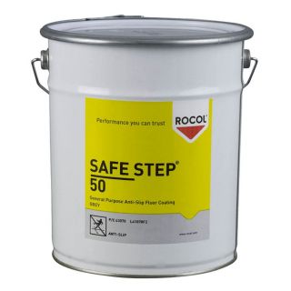 SAFE STEP 50 ist eine rutschfeste Bodenbeschichtung und wird als Fertigpackung angeboten.