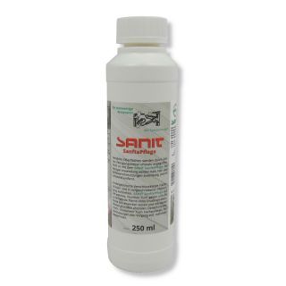 Sanit SanftePflege - Der Spezialreiniger für hochwertige oder veredelte Oberflächen